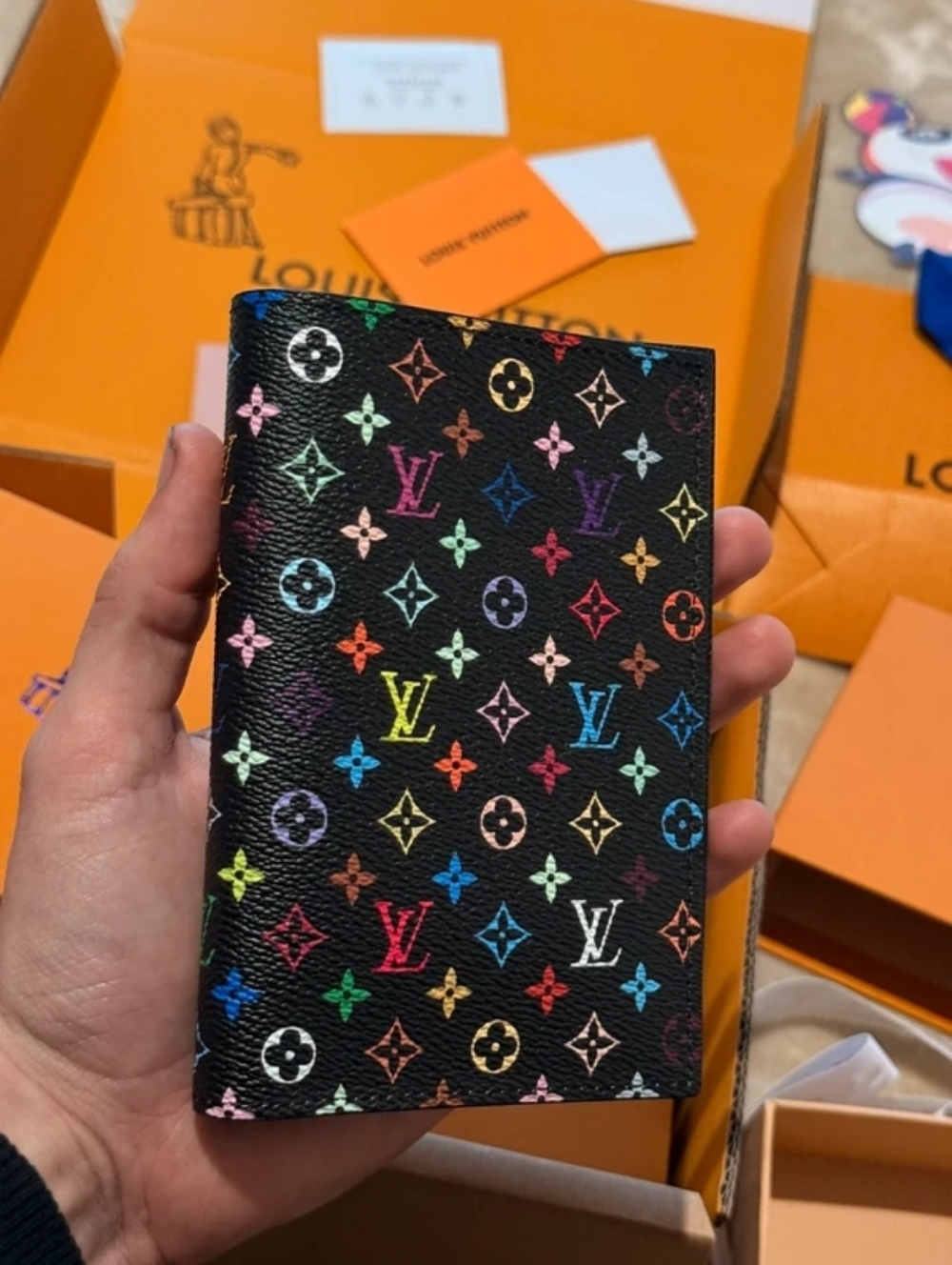 Louis Vuitton Passport Cover